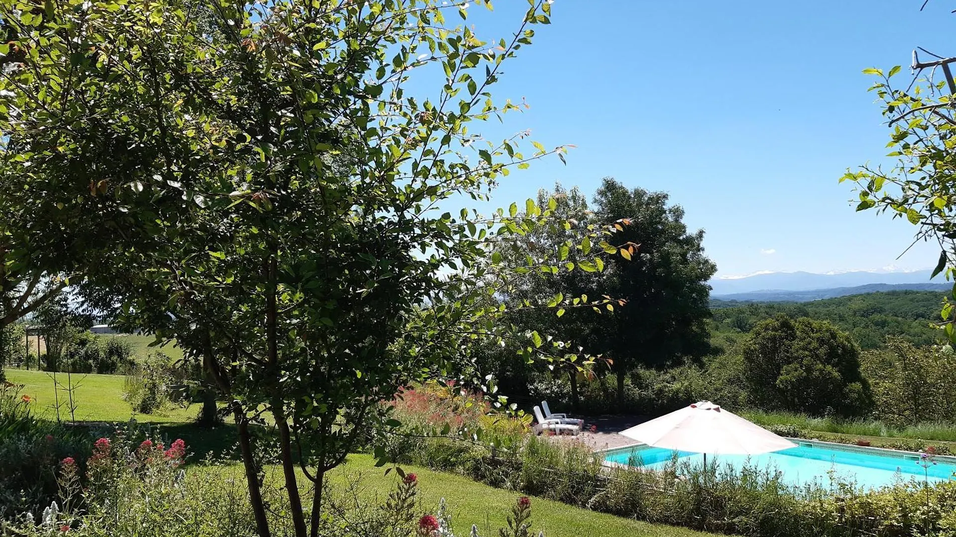 Appartement Ferme Beauregard Les Pyrenees à Artigat
