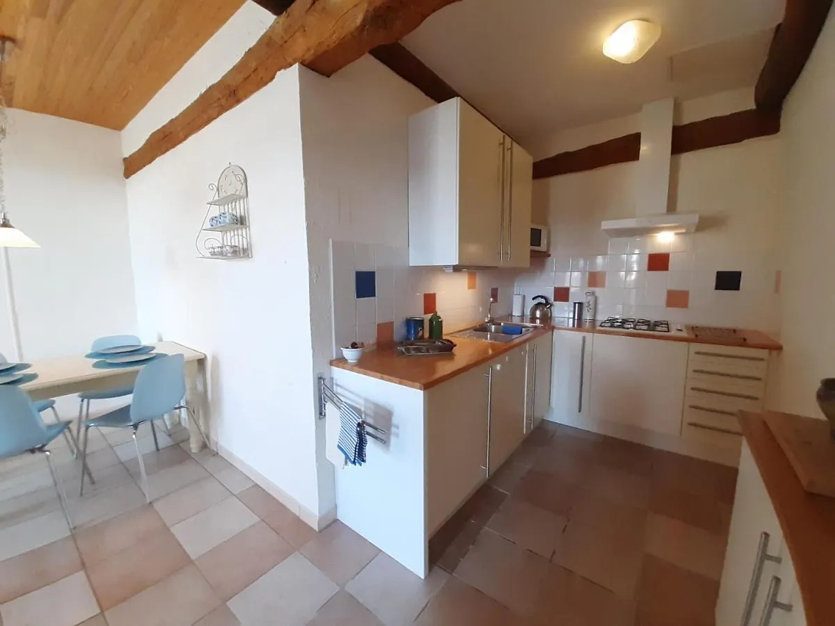Ferme Beauregard Les Pyrenees Apartment Artigat