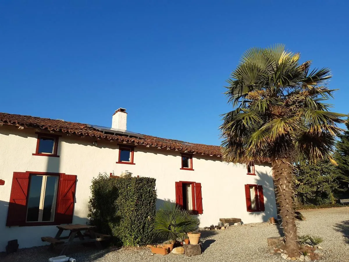 Ferme Beauregard Les Pyrenees Apartment Artigat 0*,