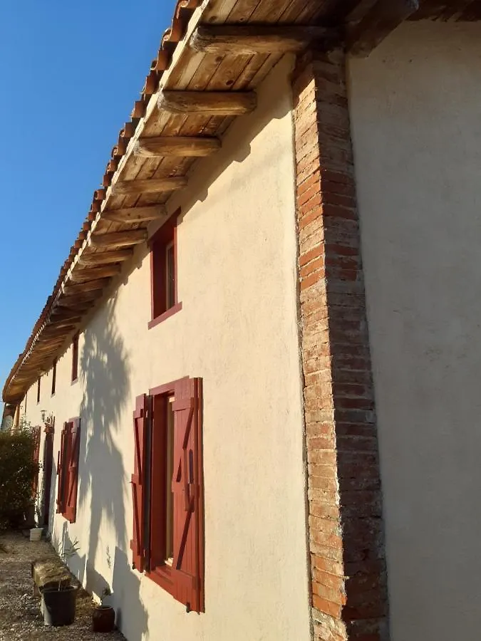 Ferme Beauregard Les Pyrenees Apartment Artigat