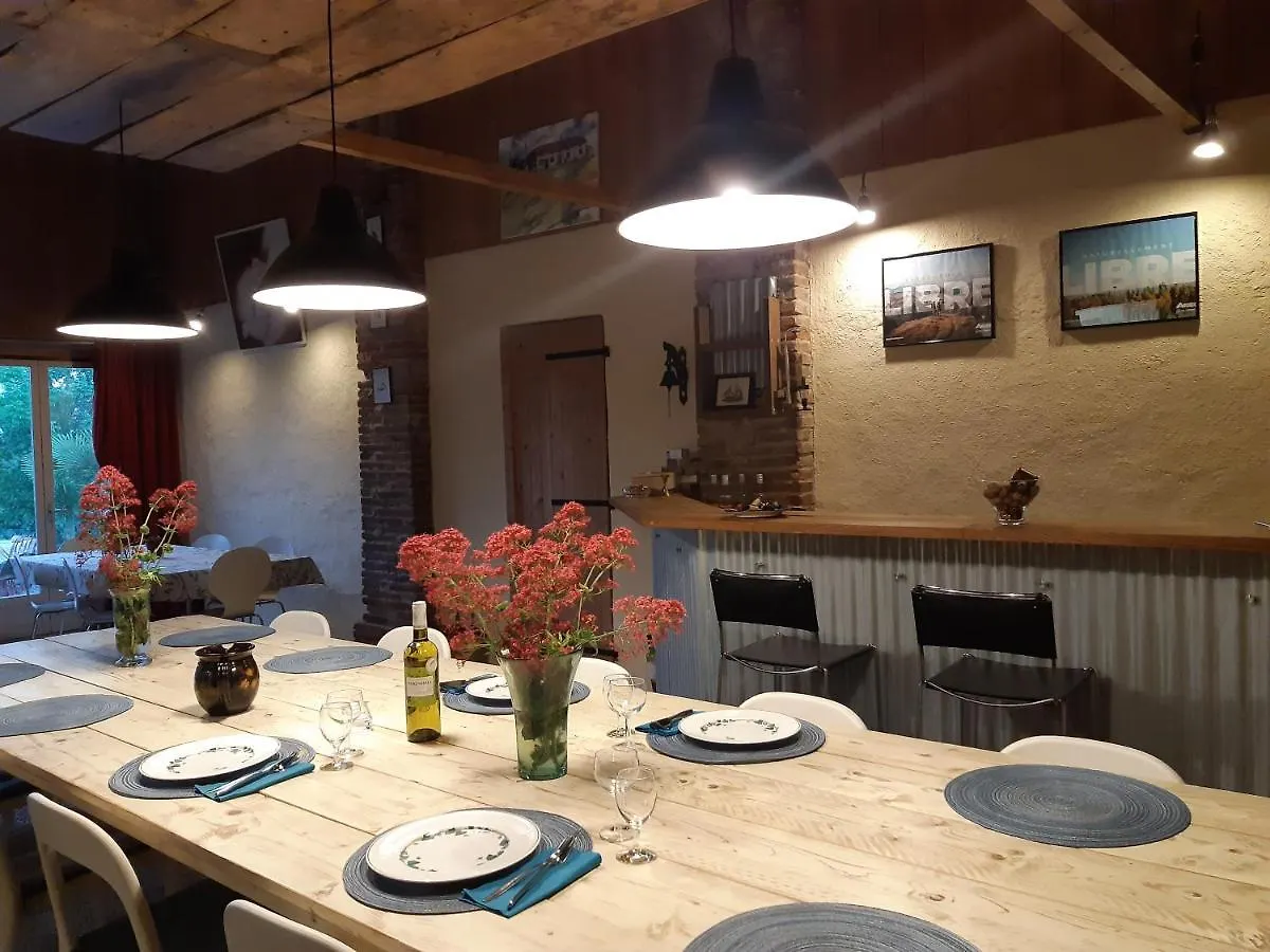 Ferme Beauregard Les Pyrenees Apartment Artigat